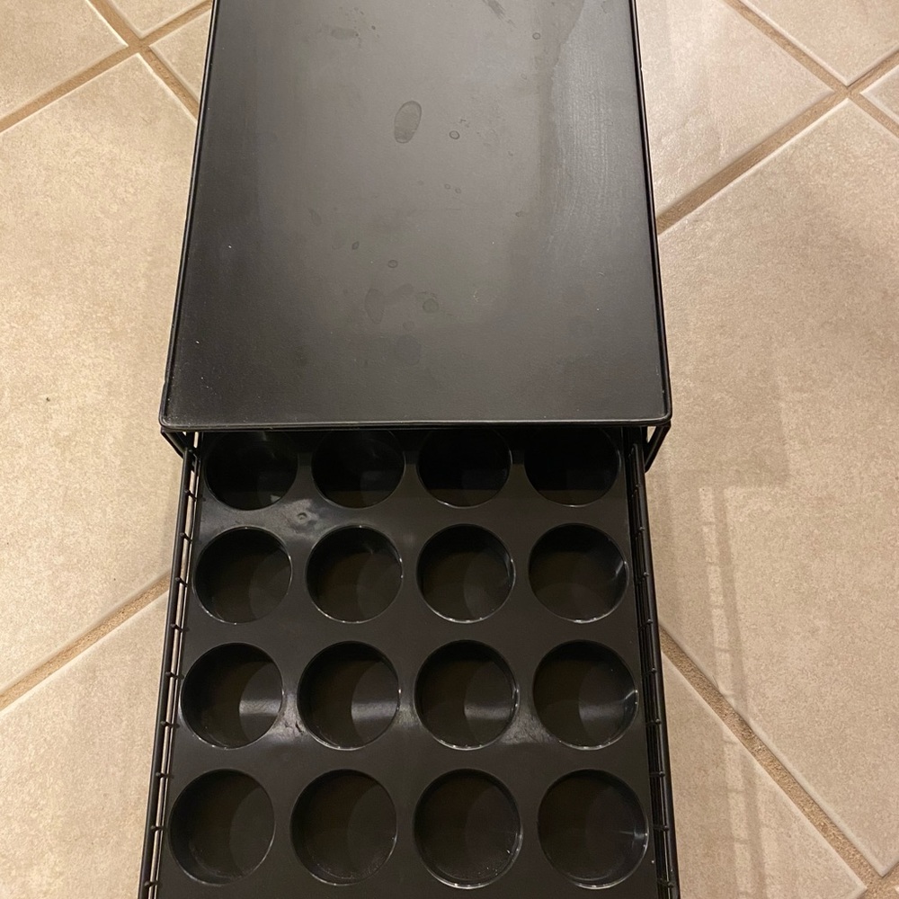 Black Keurig Storage Organizer
